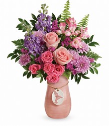 Teleflora's Winged Beauty Bouquet from Backstage Florist in Richardson, Texas